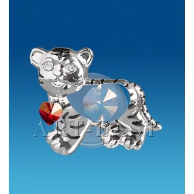 Фгурка на магните "Тигр" 6x3,5x3 см., Crystal Temptations, США