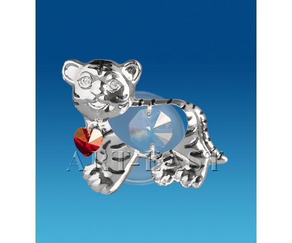 Фгурка на магните "Тигр" 6x3,5x3 см., Crystal Temptations, США