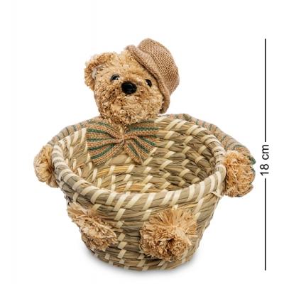 Корзинка "Мишка", 18 см