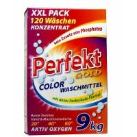 Стиральный порошок для цветного белья Perfekt Gold 9 кг Стиральный порошок для цветного белья Perfekt Gold 9 кг