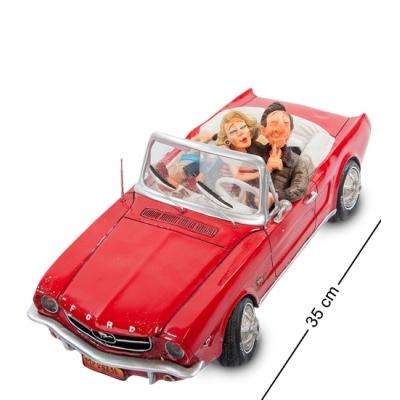 Статуэтка автомобиль 35x15x13 см., полистоун Forchino, Франция