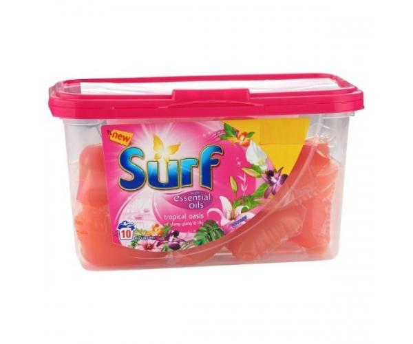 Капсулы для стирки Surf Essential Oils 10 шт