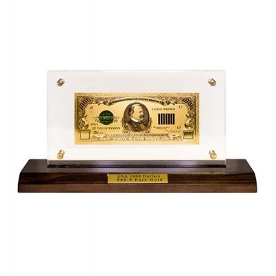 Банкнота 1000 USD (доллар) США