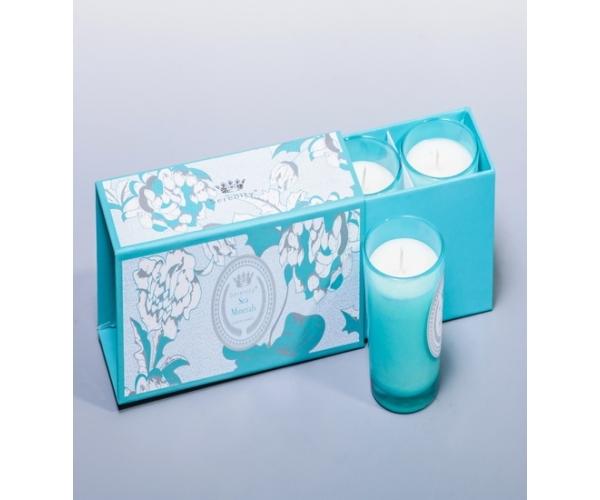 Набор из 3 свечей аром. "Морские минералы" Serenity Candles, Австралия