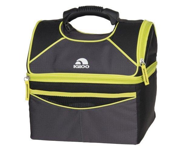 Сумка изотермическая Igloo PM GRIPPER 16, 10л., цвет лайм