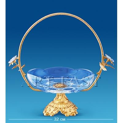 Фруктовница 32x22x32 см., Crystal Temptations, США