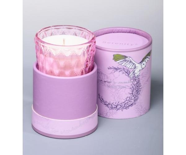 Ароматическая свеча "Бархатная роза" Serenity Candles, Австралия