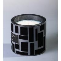 Ароматическая свеча "Jade Black" Serenity Candles, Австралия