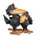 Фигурка "Воронья парочка" 9,5x7,5x9 см., полистоун 