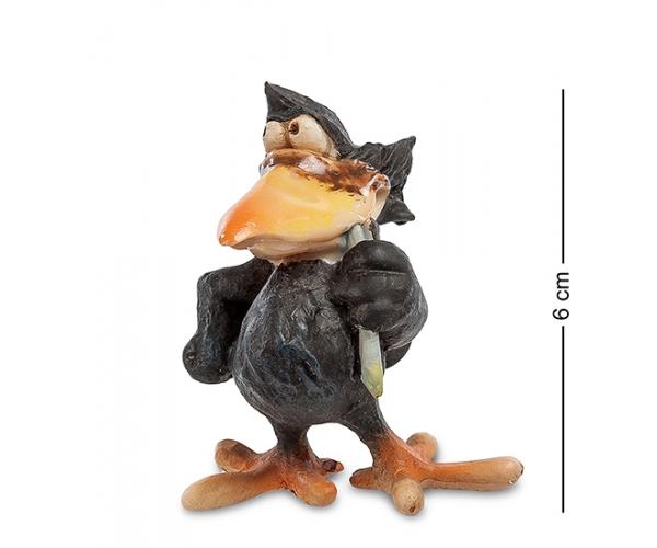 Фигурка "Ворон Карл" 5x4x6 см., полистоун 