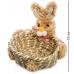 Набор из двух корзинок "Зайчики", 18 см
