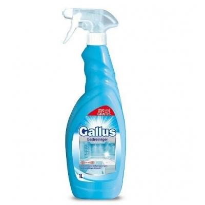 Спрей для чистки ванной комнаты Gallus Badreiniger, 1л