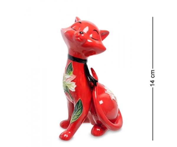 Фигурка "Кот" 9x7,5x14 см., фарфор Pavone, Италия