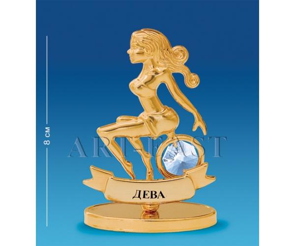 Фигура "Знак зодиака Дева", 8 см., Crystal Temptations, США