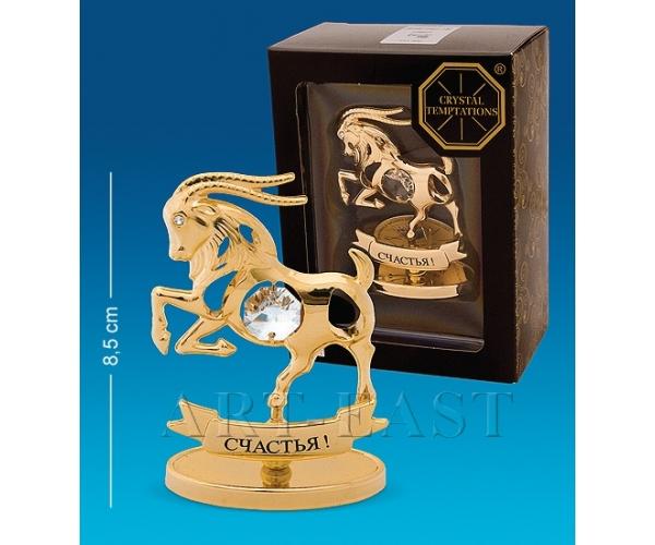 Фигурка "Коза", 8,5 см., Crystal Temptations, США