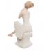 Фигурка "Балерина", 6х9,5х12 см., фарфор