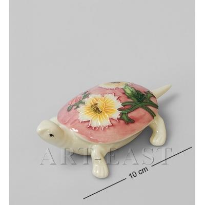 Фигурка "Морская черепаха", 10x5,5x3 см., фарфор Pavone, Италия