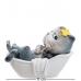 Фигурка "Кот в ванной", 11 см., полистоун