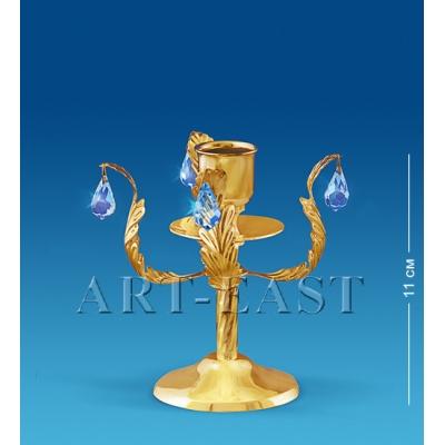 Подсвечник 9,5x7,5x11 см., Crystal Temptations, США