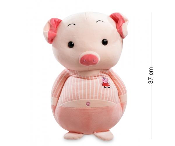 Мягкая игрушка Поросенок, 23х20х37 см., PT-10 