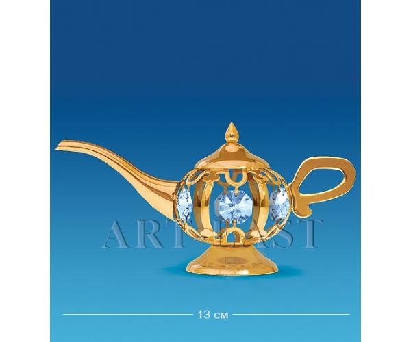 Фигурка "Лампа Алладина" 13x6x6,5 см., Crystal Temptations, США