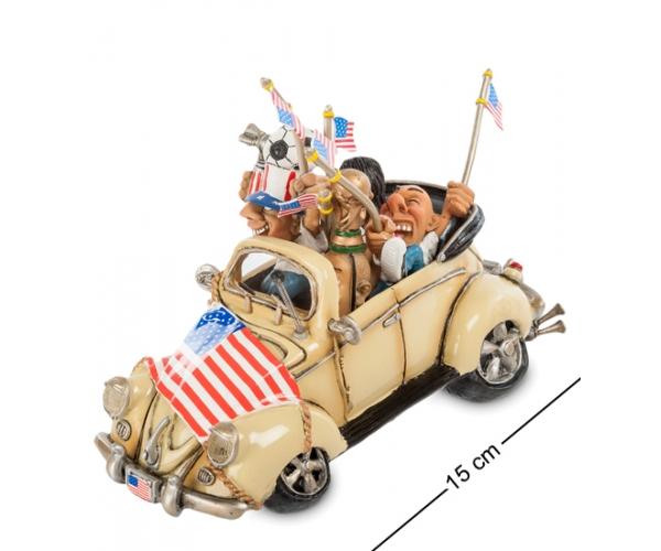 Статуэтка машина 15 см., полистоун Warren Stratford, Канада