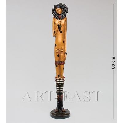 Фигурка "Пьеро" 11x9,5x59 см., полистоун Noble Style 