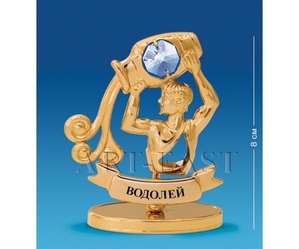 Фигура "Знак зодиака Водолей", 8 см., Crystal Temptations, США
