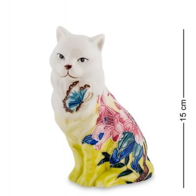 Фигурка "Кошка" 7,5x9,5x15 см., фарфор Pavone, Италия