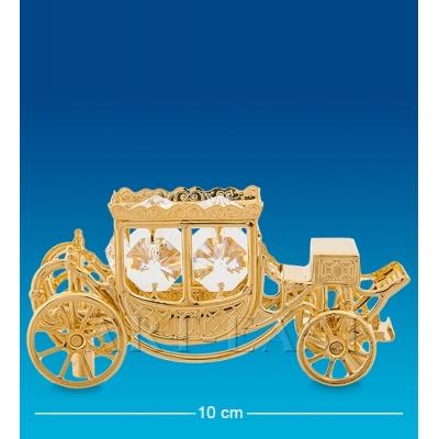 Фигурка в боксе "Карета" 12,5x7x7,5 см., Crystal Temptations, США