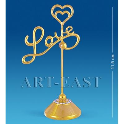 Держатель для визиток "Love" 6,5x4x11,5 см., Crystal Temptations, США