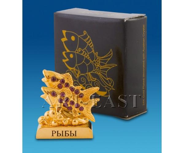 Фигурка "Знак Зодиака - Рыбы", Crystal Temptations, США