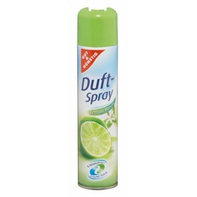 Освежитель воздуха  Gut&Gunstig Duft Spray Lemon Breeze, 300мл