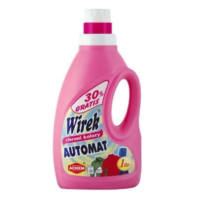 Жидкий стиральный порошок для цветной ткани Wirek Color 1 л