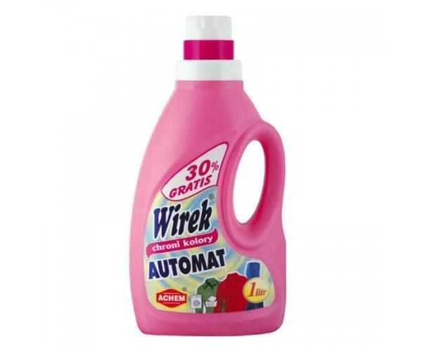 Жидкий стиральный порошок для цветной ткани Wirek Color 1 л
