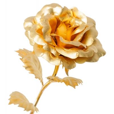 Роза 26 см., Gold Leaf Италия