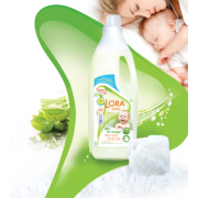 Гель для стирки Lora Paris Aloe Vera et de Talc, детский 2 л