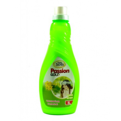 Кондиционер - ополаскиватель Passion Gold Fresh Green 1л