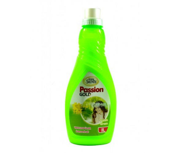 Кондиционер - ополаскиватель Passion Gold Fresh Green 1л