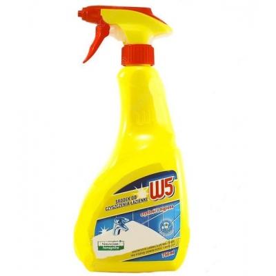 Средство для чистки ванной комнаты W5 Bathroom Cleaner, 750 мл