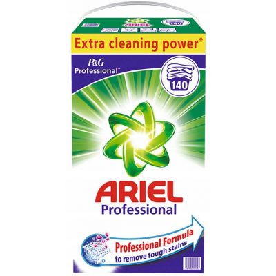 Стиральный порошок Ariel 140 стирок, 9,1 кг