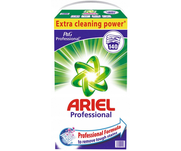 Стиральный порошок Ariel 140 стирок, 9,1 кг
