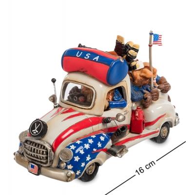 Статуэтка машина "USA Road Trip", 16 см., полистоун Warren Stratford, Канада