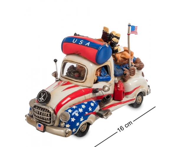 Статуэтка машина "USA Road Trip", 16 см., полистоун Warren Stratford, Канада