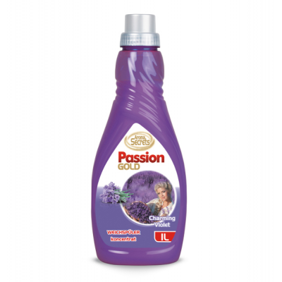 Кондиционер - ополаскиватель Passion Gold Charming Violet 1л