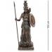 Статуэтка "Афина - Богиня мудрости и справедливой войны", 7х6х20 см., Veronese, Гонконг