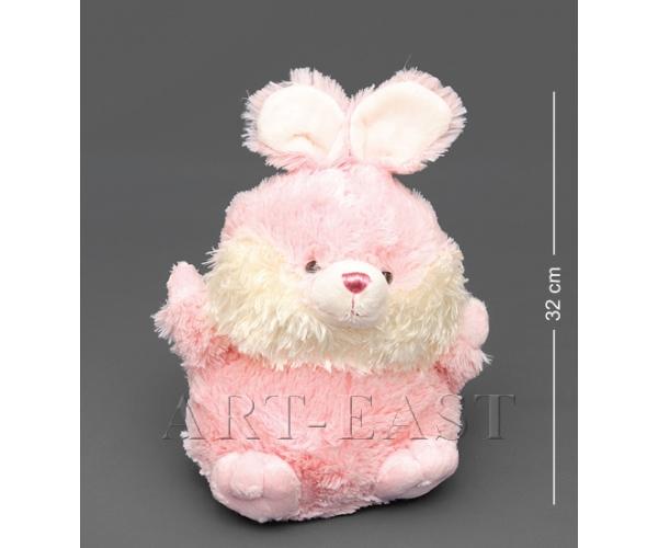 Мягкая игрушка зайка "Ушастик" 25см., Color Rich 