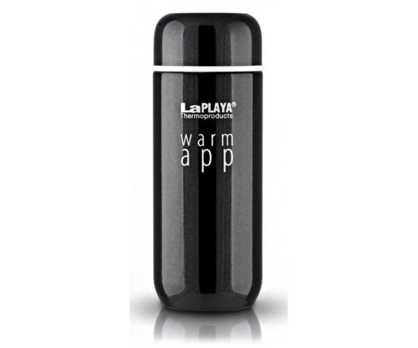 Термокружка LaPLAYA Warm App 0,2 л черная