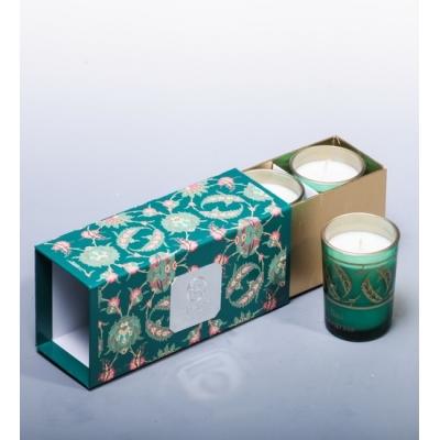 Набор из 3 свечей аром. "Тайский лемонграсс" Serenity Candles, Австралия