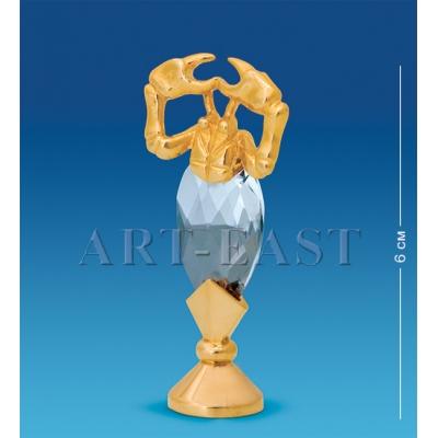 Фигурка "Знак Зодиака - Скорпион" 3x2x6 см., Crystal Temptations, США